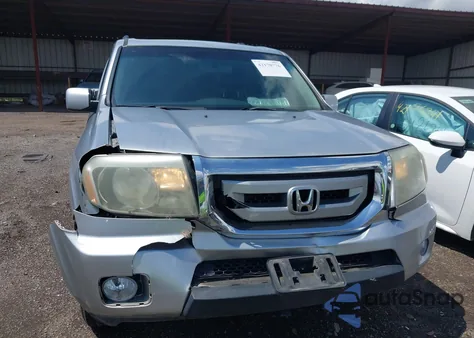 2010 Honda Pilot Ex-L из США, поврежденный, VIN 5FNYF4H51AB014906